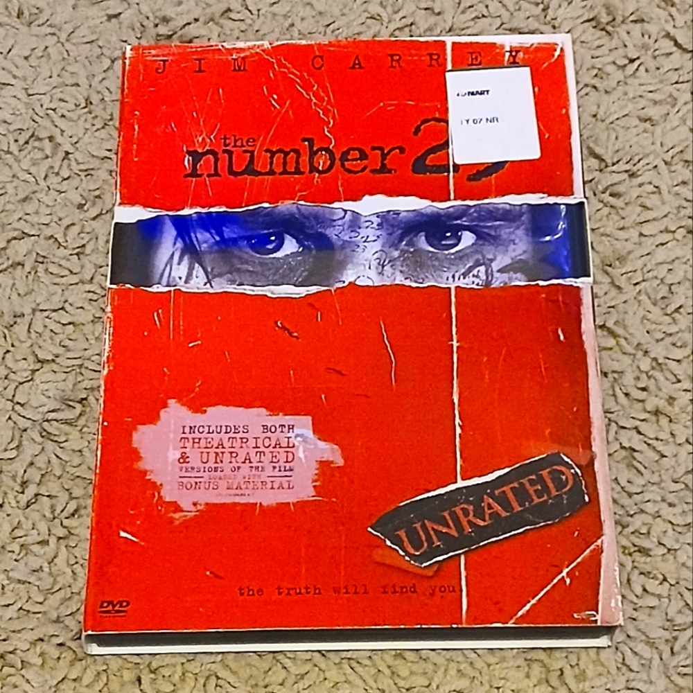 The Number 23 (Horror DVD)
